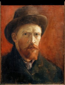 Zelfportret door Vincent van Gogh